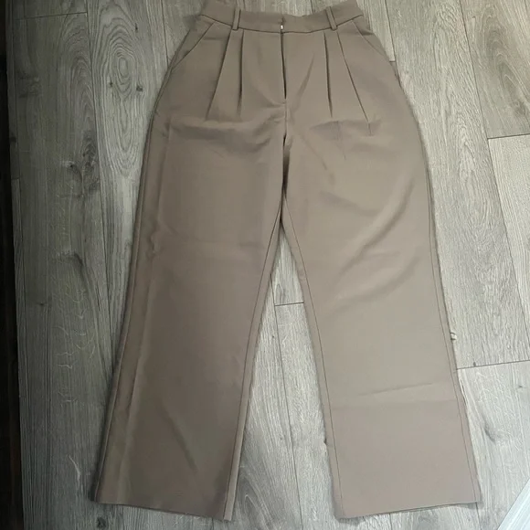 Curve Love A&F Sloane Tailored Pant - Picture 2 of 4